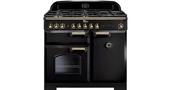 FALCON Piano de cuisson CDL100DFBLB EU + LEIHDC100BC/ EU + UNBSP100BL - vue 2