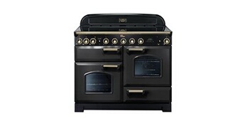 Cuisinière FALCON Classic Deluxe 110 Induction SatinéLaiton CDL110EICBBEU - vue 2