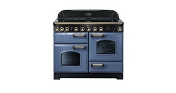 Cuisinière FALCON Classic Deluxe 110 Induction roche Laiton CDL110EISBBEU - vue 2