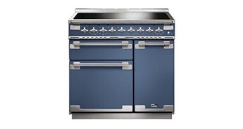 Cuisinière FALCON ELISE 90 Induction Roche brossé ELS90EISB/ EU - vue 2