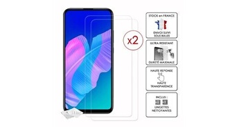 Pack 2 films de protection d'écran pour realme 8 pro en verre trempé ultra résistant (dureté maximale)