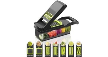 Yokuli Coupe-Légumes Accessoires De Cuisine Processeurs Alimentaires Manuels Trancheuse Manuelle