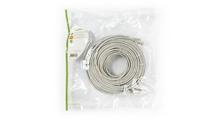 Câble Réseau LogiLink Cat5e SF/UTP 2 M - Gris, AWG26, Blindé - Pour Connexion RJ45
