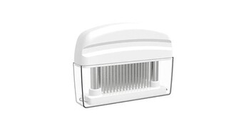 Attendrisseur De Viande Jaccard 48 Lames Acier Inoxydable - Rouge