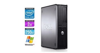 Optiplex 360 - core duo - 250go - xp pro