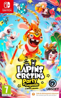 Ubisoft Code De Téléchargement Les Lapins Crétins : Party Of Legends Nintendo Switch