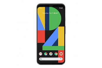 Smartphone Google Pixel 4 - 4G smartphone - RAM 6 Go / Internal Memory 64 Go - écran OEL - 5.7" - 2160 x 1080 pixels - 2x caméras arrière 12,2 MP, 16 MP - front camera