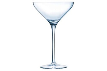 verrerie chef et sommelier chef & sommelier new martini verre a cocktail 21cl (lot de 6)