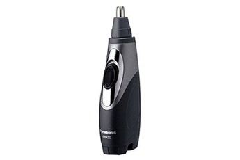 Panasonic Accessoire beauté ER430K Wet/Dry Nose & Ear Hair Trimmer with Vacuum Cleaning System (Battery Operated)