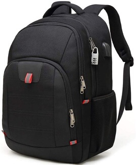 Cadeau,FUNTLEND Antivol Sac à Dos Ordinateur Portable 156 Pouces Imperméable avec USB Charging Cadeau,FUNTLEND Antivol Sac à Dos Ordinateur Portable 156 Pouces Imperméable avec USB Charging