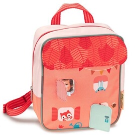 Sac à dos Lilliputiens Sac a dos theme maison foret Darty