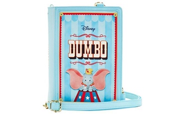 sac à dos funko sac a bandouliere loungefly - dumbo - book series convertible