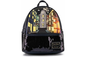 sac à dos funko petit sac a dos loungefly - harry potter - diagon alley sequin