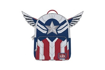 sac à dos funko mini sac-a-dos loungefly - captain america - the falcon and the winter soldier