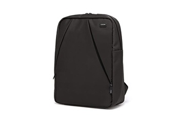 sac à dos lexon sac à dos premium plus slim backpack lexon pvc noir