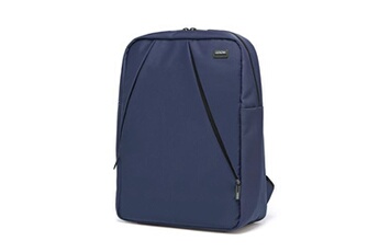 sac à dos lexon sac à dos premium plus slim backpack lexon pvc bleu