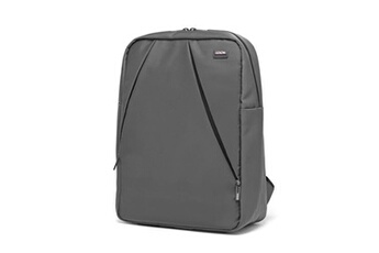 sac à dos lexon sac à dos premium plus slim backpack lexon pvc gris
