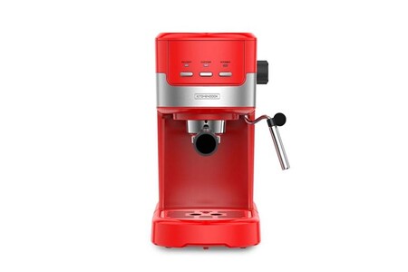 Cafetière filtre KITCHENCOOK Machine à Expresso Moulu Et Dosette 20 Bars Colormost Rouge