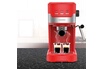 KITCHENCOOK Machine à Expresso Moulu Et Dosette 20 Bars Colormost Rouge photo 4