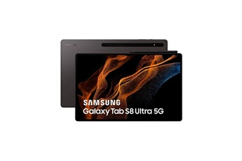 Tablette tactile Samsung Samsung galaxy tab s8 ultra 5g 14.6" 8go/128go gris (graphite gray) x906b