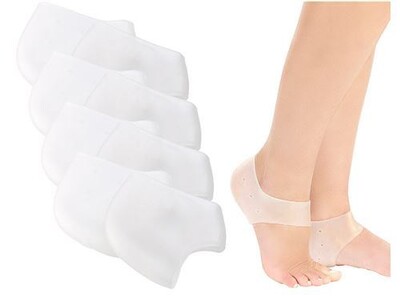 Protège-talons Invisibles Double Face - Anti-dérapant Pour Talons, Baskets, Bottes