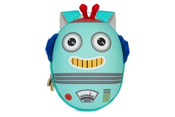 sac de voyage boppi tiny trekker sac à dos de voyage pour enfant 4 litres - robot