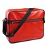 Sac Messenger en polyvinyle Rouge - Sac à bandoulière Sac Messenger en polyvinyle Rouge - Sac à bandoulière