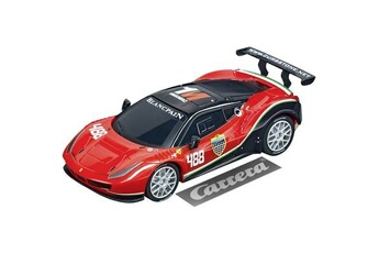 Voiture Carrera Go ! (Plus) Racetrack Ferrari Ferrari 488 GT3 1:43 rouge
