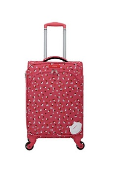 valise lollipops valise cabine arum-e rose en polyester 39l