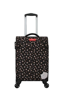 valise lollipops valise cabine arum-e noir en polyester 39l