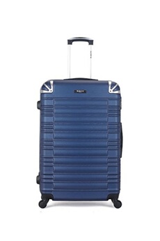 valise blue star valise cabine bluestar lima marine en abs 37l
