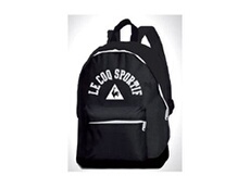 Sac à dos Alpa Le Coq Sportif Borne Noir 43 cm