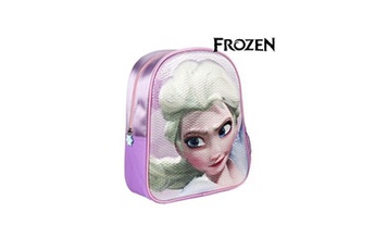 cartables scolaires disney sac à dos enfant 3d frozen lila