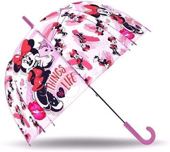 Parapluie Minnie Mouse Rouge MINI MOUSE Parapluie Minnie Mouse Rouge MINI MOUSE