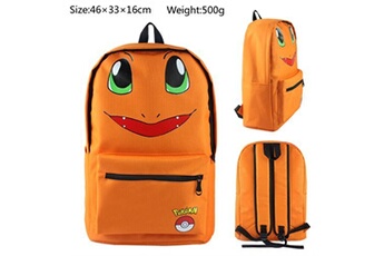 cartables scolaires generique sac à dos delicate pour enfants de dessin animé mignon pokémon 46 cm orange