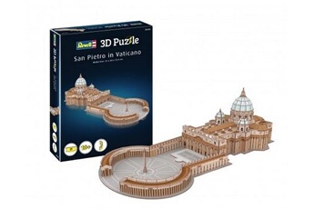 puzzle revell puzzle 3d saint pierre du vatican