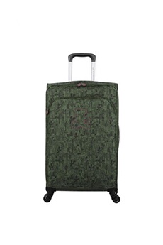 valise lulu castagnette valise cabine lulu c cactus kaki en polyester 43l