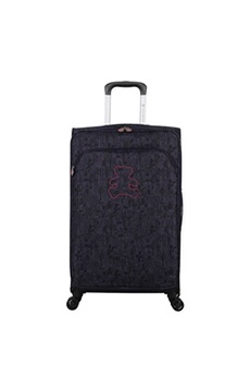 valise lulu castagnette valise cabine lulu c cactus violet en polyester 43l