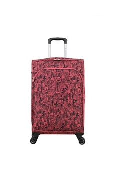 valise lulu castagnette valise cabine lulu c cactus rose en polyester 43l