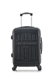 valise sinéquanone sinequanone - valise cabine abs hemera 4 roues 55 cm - noir