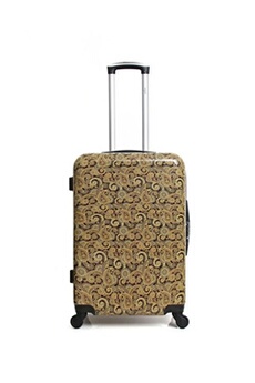 valise infinitif paris infinitif - valise cabine abs/pc odense 55 cm - imprime