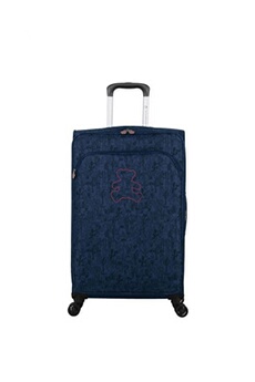 valise lulu castagnette valise cabine lulu c cactus marine en polyester 43l