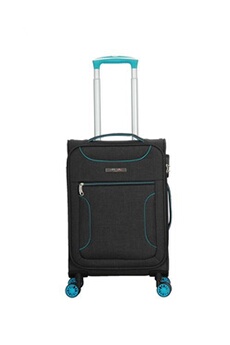 valise blue star bluestar - valise cabine polyester concorde 55 cm - bleu