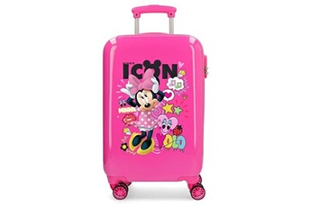 valise joumma bags valise cabine disney minnie icon - rose 7373