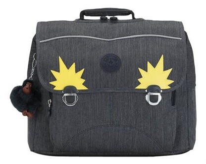 Cartables scolaires Kipling cartable Iniko Marine Navy 40 cm Darty