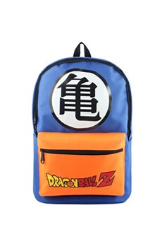cartables scolaires generique sac à dos dragon ball z bleu+orange 46 cm