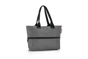 sac de voyage reisenthel sac shopping ajustable twist silver - - gris - polyester
