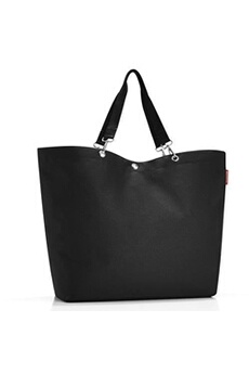 sac de courses reisenthel sac shopping noir xl - - noir - polyester