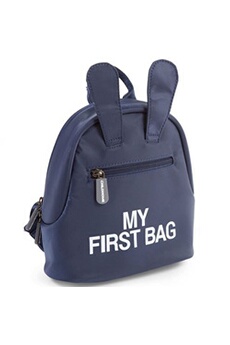 sac de voyage childhome sac à dos pour enfants my first bag bleu marine