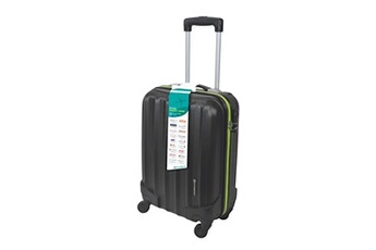 valise savebag valise cabine 47 cm 4 roues noir -